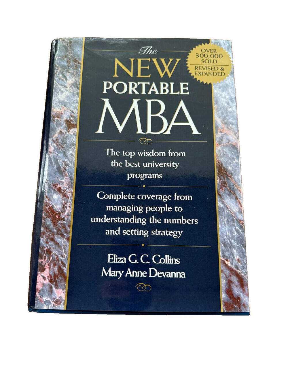 New Portable MBA by Mary Anne Devanna and Eliza G. C. Collins (1994, Hardcover)